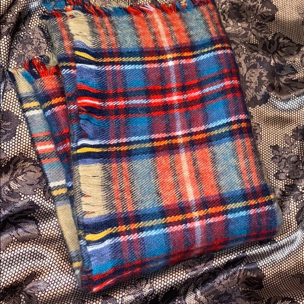 Merona plaid scarf from Target